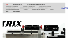 What Matrixprecisionparts.com website looked like in 2019 (4 years ago)
