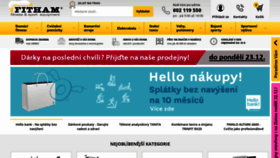 What Marbo-shop.cz website looked like in 2019 (6 years ago)