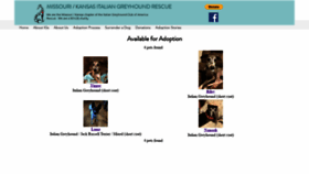 What Mokanigrescue.com website looked like in 2019 (4 years ago)