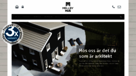 What Mellbyhus.se website looked like in 2019 (4 years ago)