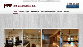 What Mrfconstruction.com website looked like in 2019 (4 years ago)