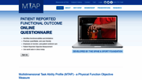 What Mtapsystems.com website looked like in 2019 (4 years ago)