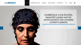 What Mindbeagle.at website looked like in 2019 (4 years ago)