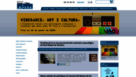 What Museuterresebre.cat website looked like in 2019 (4 years ago)