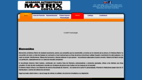 What Matrixpaint.com website looked like in 2019 (4 years ago)