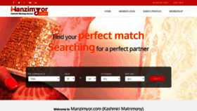 What Manzimyor.com website looked like in 2019 (4 years ago)