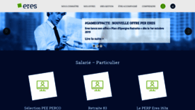 What Monespaceeres.com website looked like in 2019 (4 years ago)