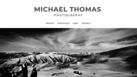 What Michaelthomas.co.nz website looked like in 2019 (4 years ago)