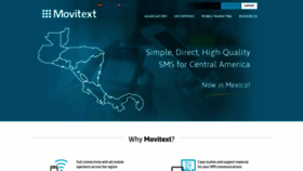 What Movitext.com website looked like in 2019 (4 years ago)