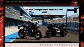 What Motorradcenter-neunkirchen.de website looked like in 2019 (4 years ago)