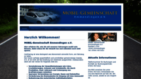 What Mobil-gemeinschaft-emmendingen.de website looked like in 2019 (4 years ago)