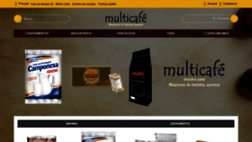 What Multicafe.com.br website looked like in 2019 (4 years ago)