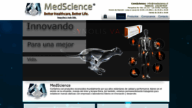 What Medscience.cl website looked like in 2019 (4 years ago)