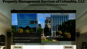 What Managecolumbia.net website looked like in 2019 (4 years ago)