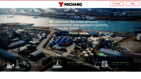 What Michang.co.kr website looked like in 2019 (4 years ago)