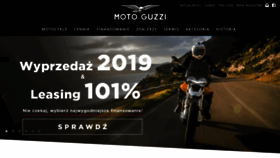 What Motoguzzi-poland.pl website looked like in 2019 (4 years ago)