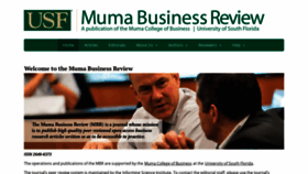 What Mumabusinessreview.org website looked like in 2019 (4 years ago)