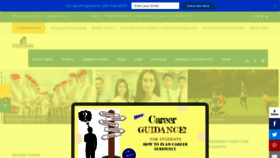 What Myeducationwire.com website looked like in 2019 (4 years ago)