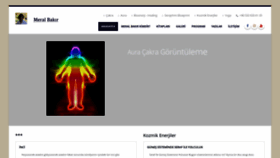 What Meralbakir.com website looked like in 2019 (4 years ago)