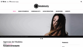 What Modelosuy.com website looked like in 2019 (4 years ago)