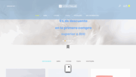 What Masquetoallas.com website looked like in 2019 (4 years ago)