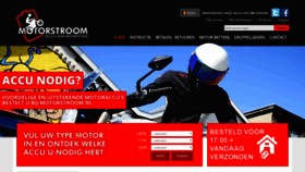 What Motorstroom.be website looked like in 2019 (4 years ago)