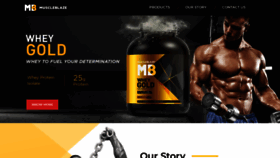 What Muscleblaze.com website looked like in 2019 (4 years ago)