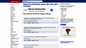 What Max-status.com website looked like in 2019 (5 years ago)