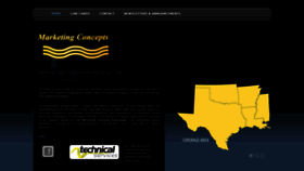 What Mar-con.com website looked like in 2019 (4 years ago)