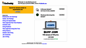 What Mychickasaw.net website looked like in 2019 (6 years ago)