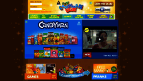 What Mycandymanclub.com website looked like in 2019 (4 years ago)