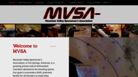 What Mvsaonline.com website looked like in 2019 (4 years ago)