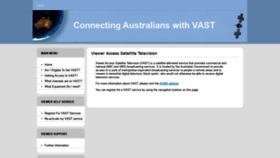 What Myvast.com.au website looked like in 2019 (4 years ago)