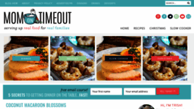 What Momontimeout.com website looked like in 2019 (4 years ago)