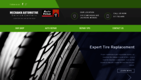 What Mechanixauto.com website looked like in 2019 (4 years ago)