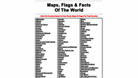 What Maps-of-the-world.com website looked like in 2019 (4 years ago)