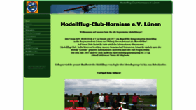 What Mfc-hornisse.com website looked like in 2019 (4 years ago)