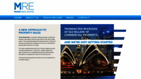 What Mcvayre.com.au website looked like in 2019 (4 years ago)