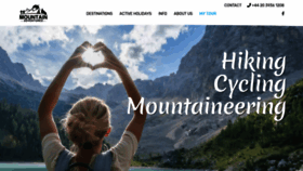 What Mountain-adventures.com website looked like in 2019 (4 years ago)