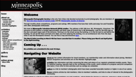 What Mplsphoto.com website looked like in 2019 (4 years ago)