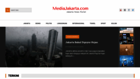What Mediajakarta.com website looked like in 2019 (4 years ago)