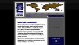 What Mvptrading.com website looked like in 2019 (4 years ago)
