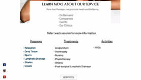 What Myselfcare.pt website looked like in 2019 (4 years ago)
