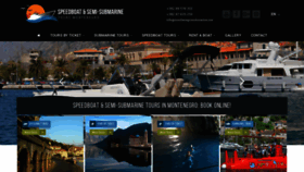 What Montenegrosubmarine.me website looked like in 2019 (4 years ago)