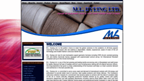 What Mldyeing.com website looked like in 2019 (4 years ago)