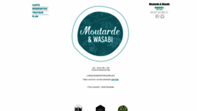 What Moutarde-et-wasabi.fr website looked like in 2019 (4 years ago)