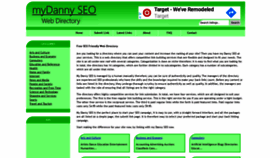 What Mydannyseo.com website looked like in 2019 (4 years ago)