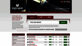 What Midispot.dk website looked like in 2019 (4 years ago)