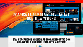 What Myiptvitalia.info website looked like in 2019 (4 years ago)