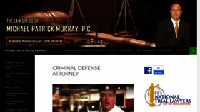 What Mpmdefense.com website looked like in 2019 (4 years ago)
